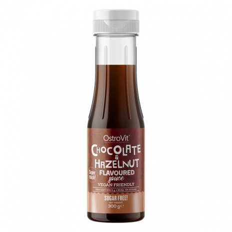 Chocolate & Hazelnut Flavoured Sauce 300g